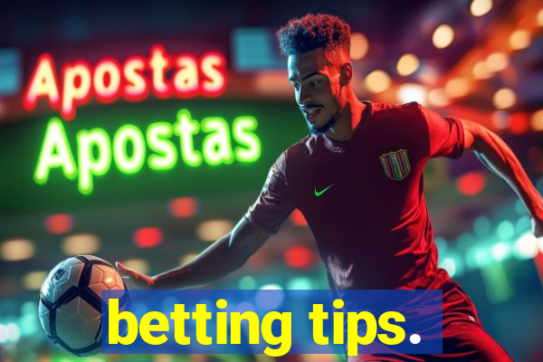 betting tips.