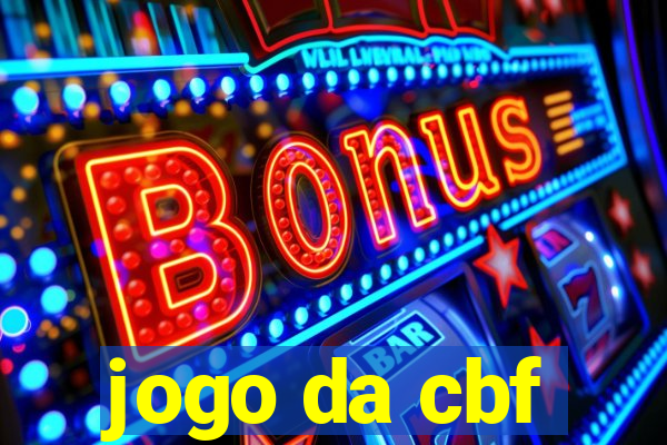 jogo da cbf