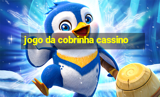 jogo da cobrinha cassino