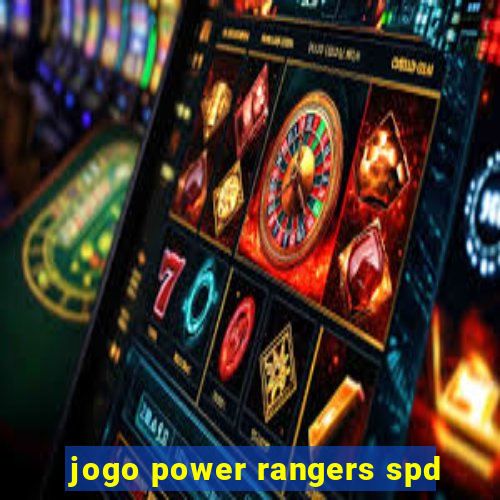 jogo power rangers spd