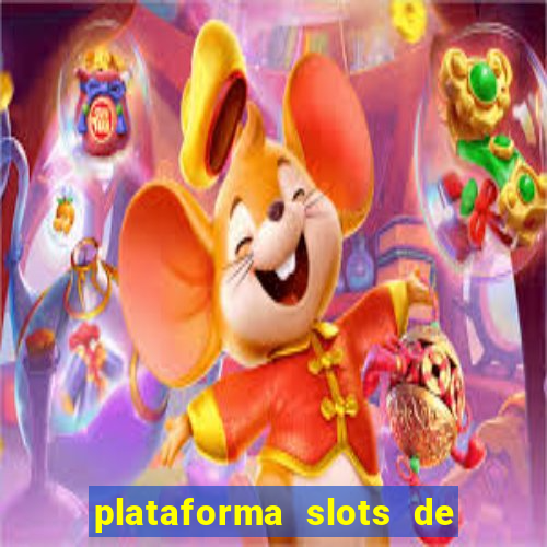 plataforma slots de 5 reais