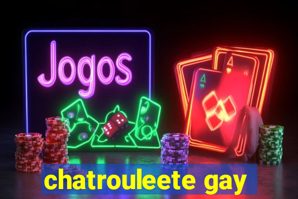 chatrouleete gay