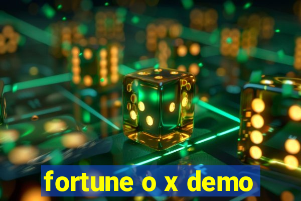 fortune o x demo