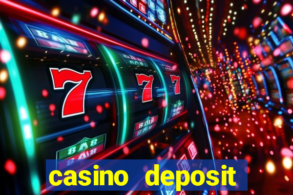 casino deposit bonus codes