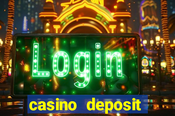 casino deposit bonus codes