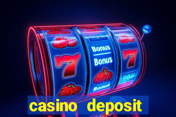 casino deposit bonus codes