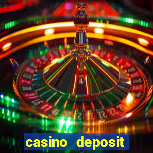 casino deposit bonus codes