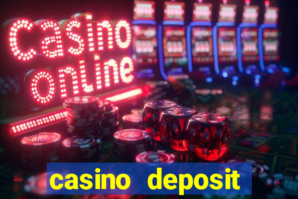 casino deposit bonus codes