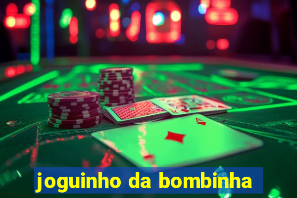 joguinho da bombinha