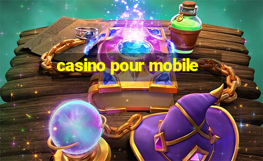 casino pour mobile