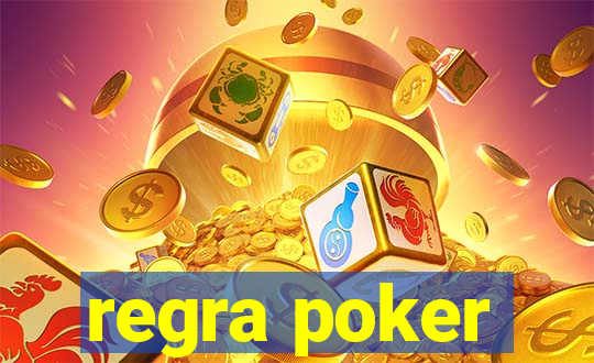 regra poker