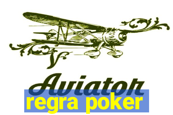 regra poker