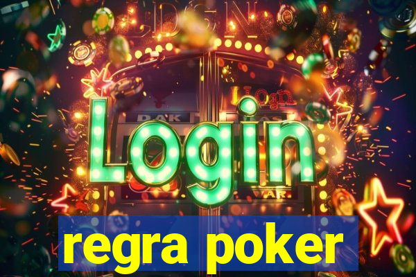 regra poker