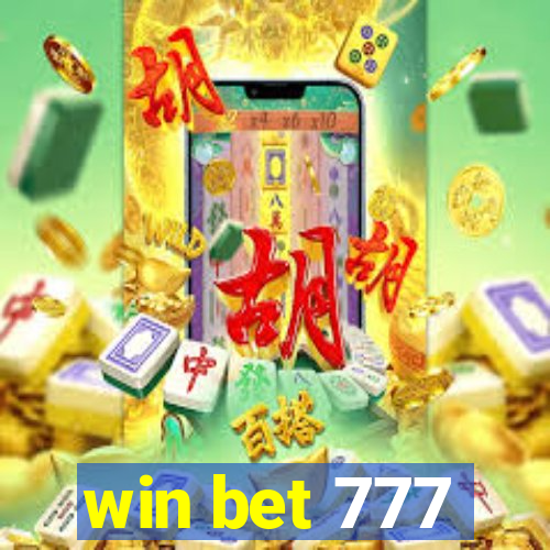 win bet 777