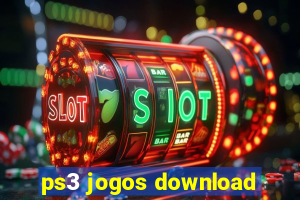 ps3 jogos download