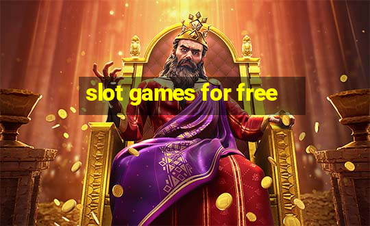 slot games for free