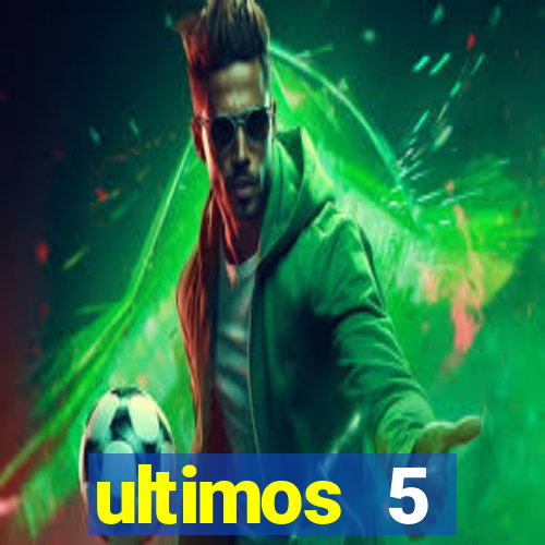 ultimos 5 resultados da quina