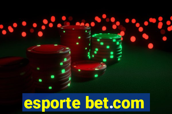 esporte bet.com