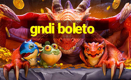 gndi boleto