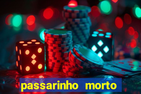 passarinho morto significado espiritual