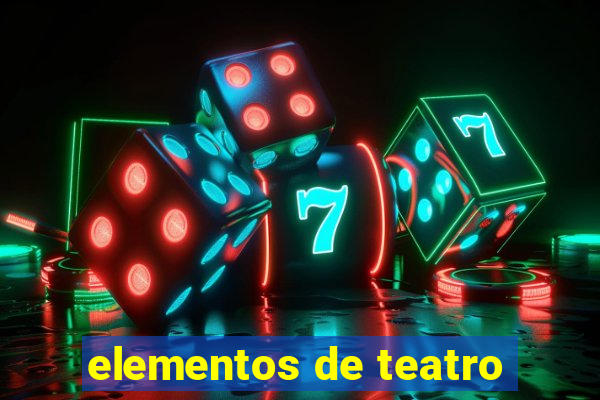 elementos de teatro