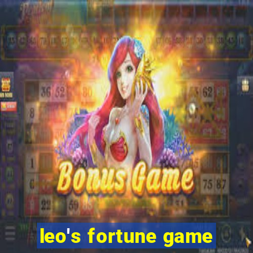 leo's fortune game