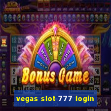 vegas slot 777 login