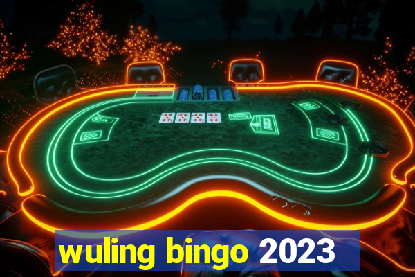 wuling bingo 2023