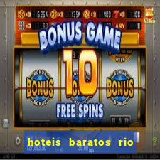 hoteis baratos rio de janeiro