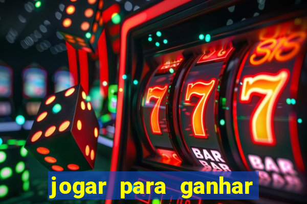 jogar para ganhar dinheiro no pix