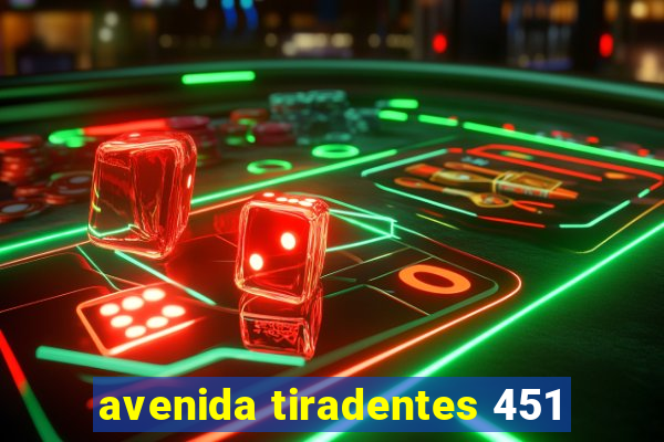 avenida tiradentes 451