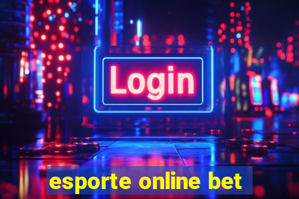 esporte online bet