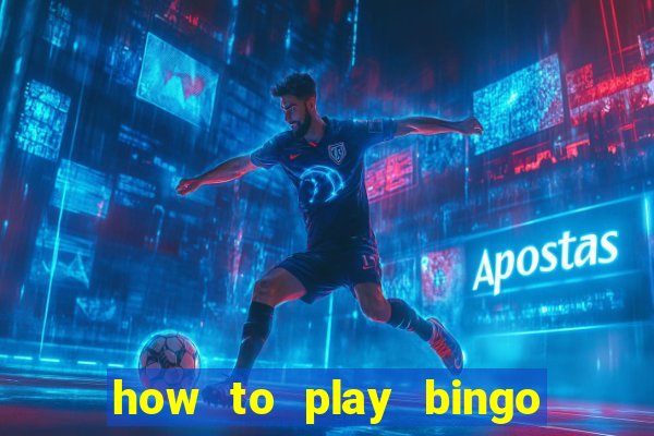 how to play bingo bonus scratch card