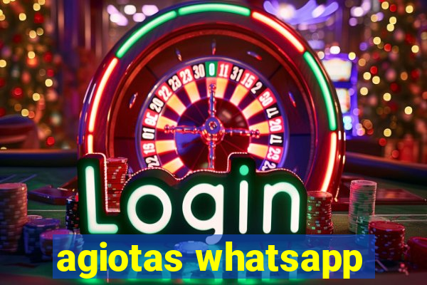 agiotas whatsapp