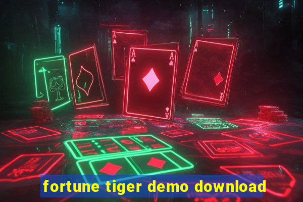 fortune tiger demo download