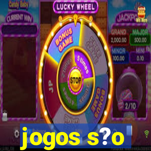 jogos s?o