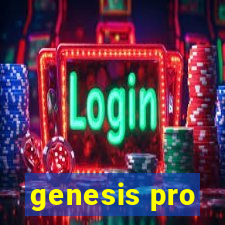 genesis pro