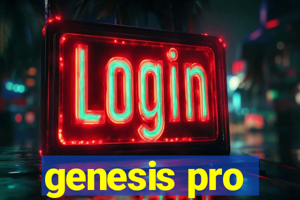 genesis pro