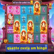 quanto custa um bingo