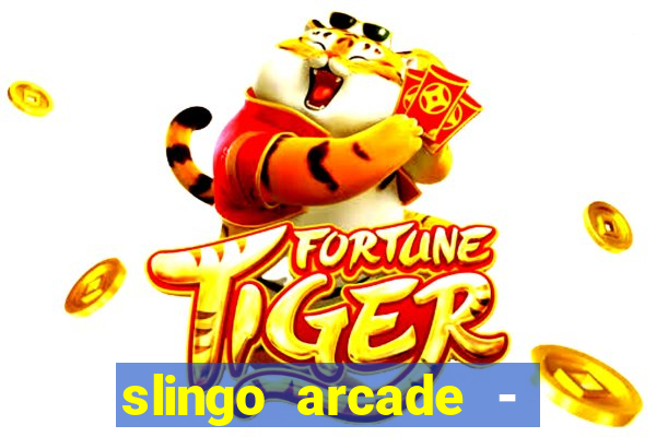 slingo arcade - slots & bingo