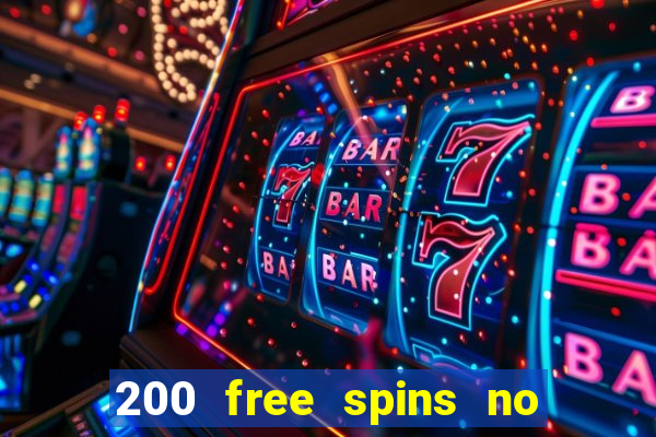 200 free spins no deposit usa casinos