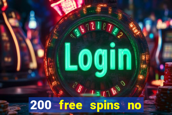 200 free spins no deposit usa casinos