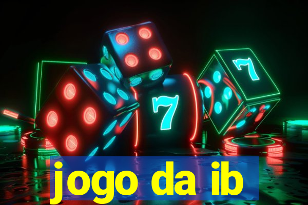 jogo da ib