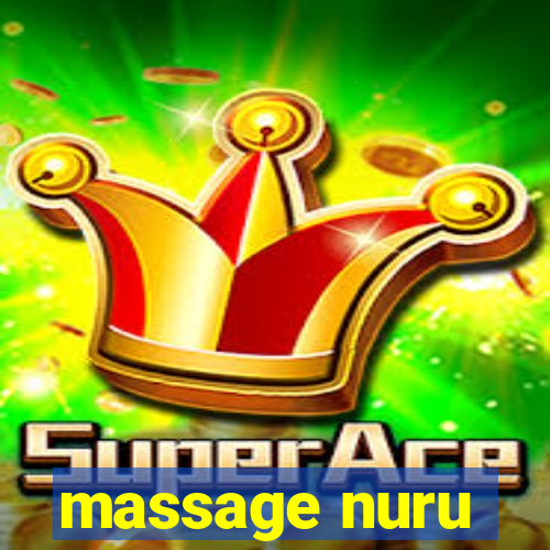 massage nuru