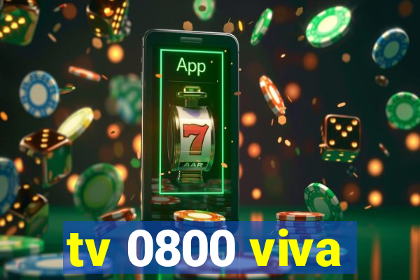 tv 0800 viva