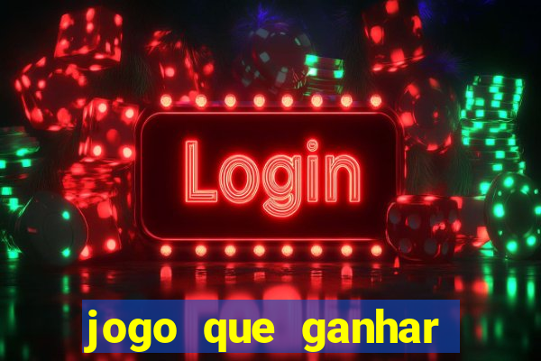 jogo que ganhar dinheiro online