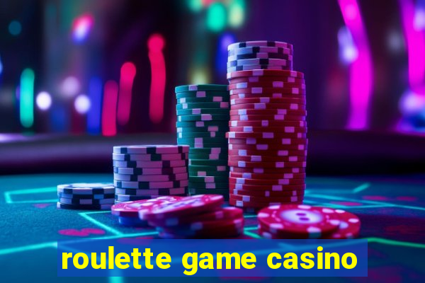 roulette game casino