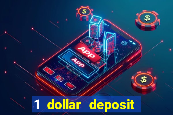 1 dollar deposit casino australia