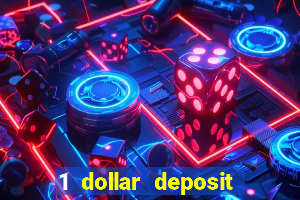 1 dollar deposit casino australia