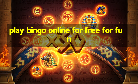 play bingo online for free for fun